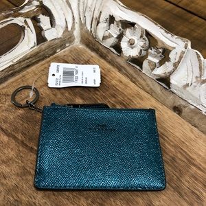 ⚡️Flash Sale ⚡️dark teal leather ID holder wallet